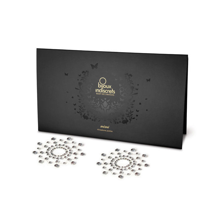 BIJOUX - INDISCRETS MIMI PRATA