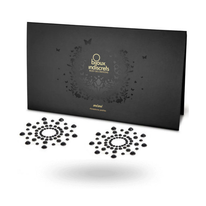 BIJOUX - INDISCRETS MIMI PRATA