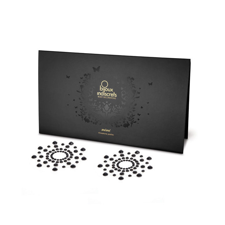 BIJOUX - INDISCRETS MIMI PRETO