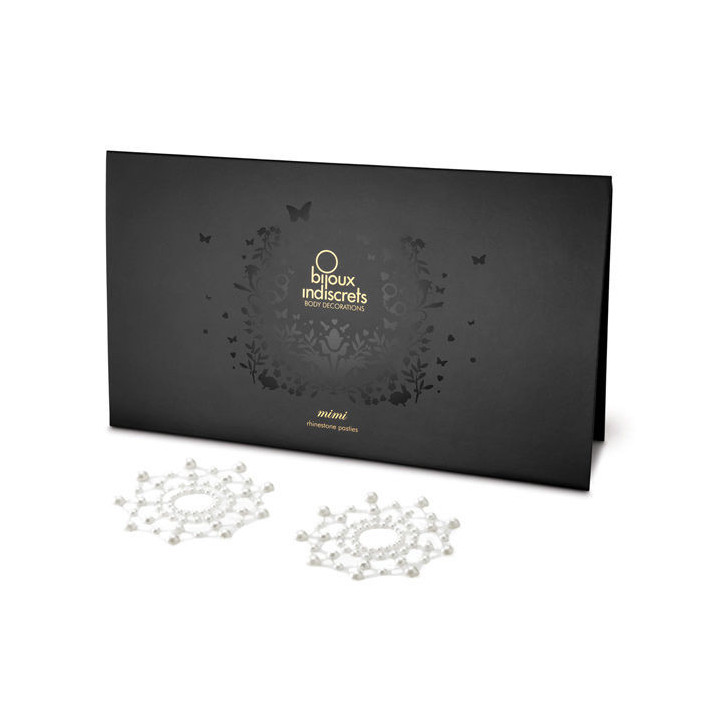 BIJOUX - INDISCRETS MIMI PÉROLA DOURADO