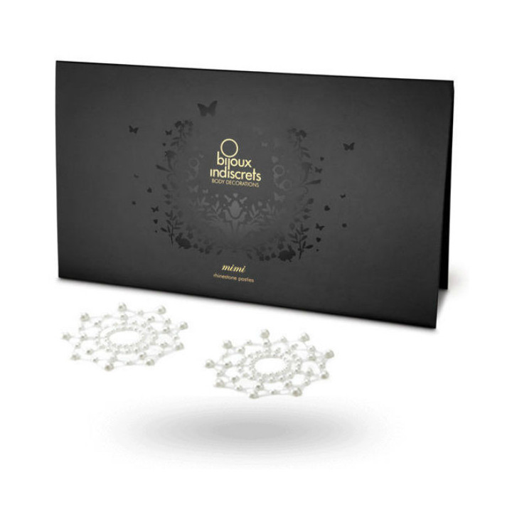 BIJOUX - INDISCRETS MIMI PÉROLA DOURADO