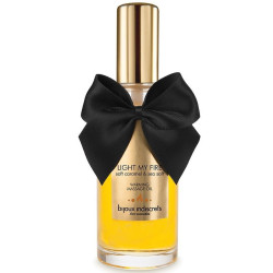 BIJOUX INDISCRETS - ÃLEO DE MASSAGEM EFEITO CALOR AROMA CARAMELO