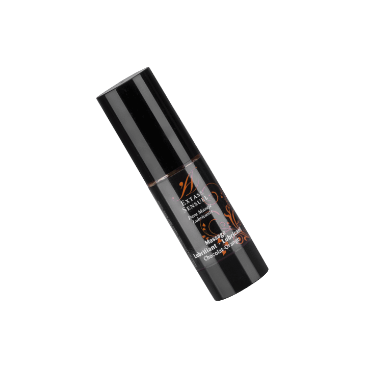 EXTASE SENSUAL - ÓLEO ESTIMULANTE DE CHOCOLATE E LARANJA 30 ML