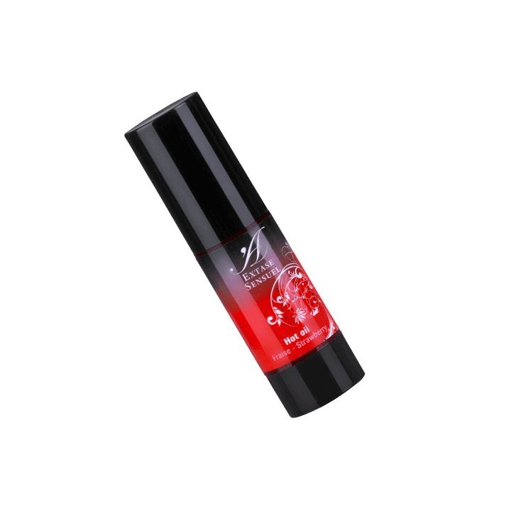 EXTASE SENSUAL - ÓLEO ESTIMULANTE DE CALOR DE MORANGO 30 ML