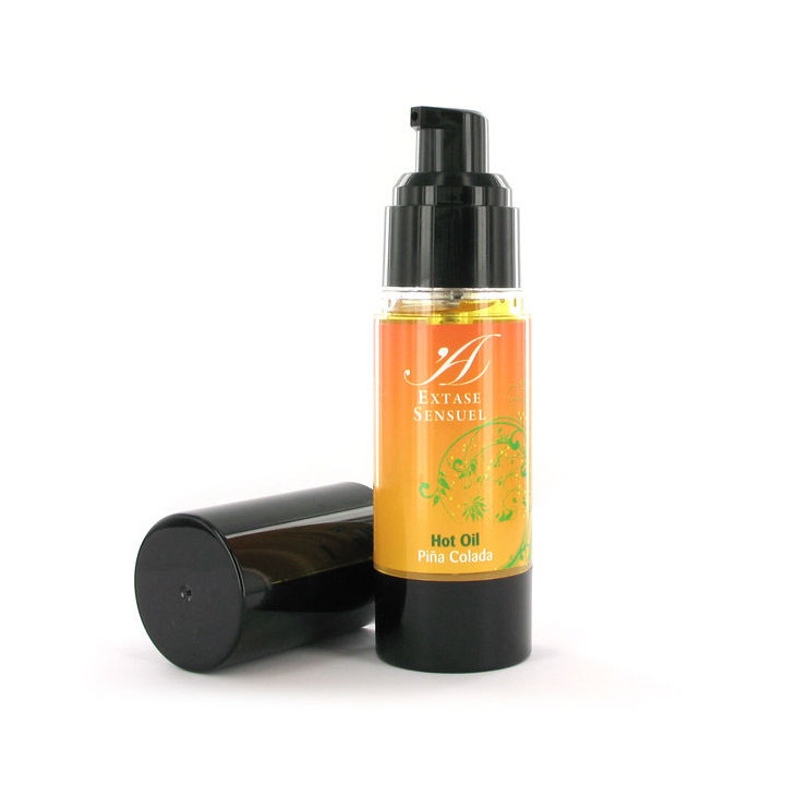 EXTASE SENSUAL - ÓLEO ESTIMULANTE DE CALOR PIÑA COLADA 30 ML