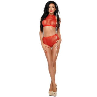 ME-SEDUCE - MONA SET VERMELHO S/M