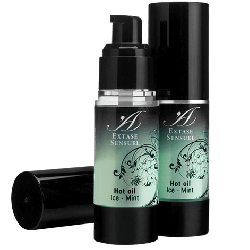 EXTASE SENSUAL - ÓLEO DE MASSAGEM COM EFEITO GELO EXTRA FRESCO 100 ML