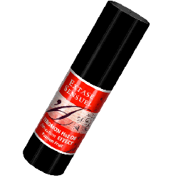 EXTASE SENSUAL - ÓLEO DE MASSAGEM DE EFEITO CALOR COM FEROMÔNIOS DE MARACUJ 30 ML