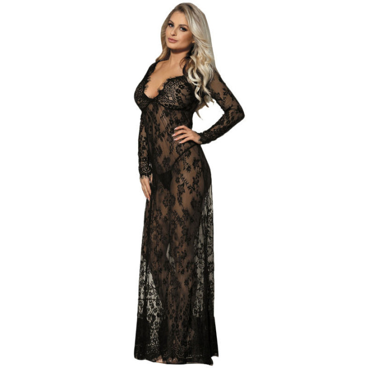 SUBBLIME - DRESSES MANGA LONGA VESTIDO LONGO L / XL
