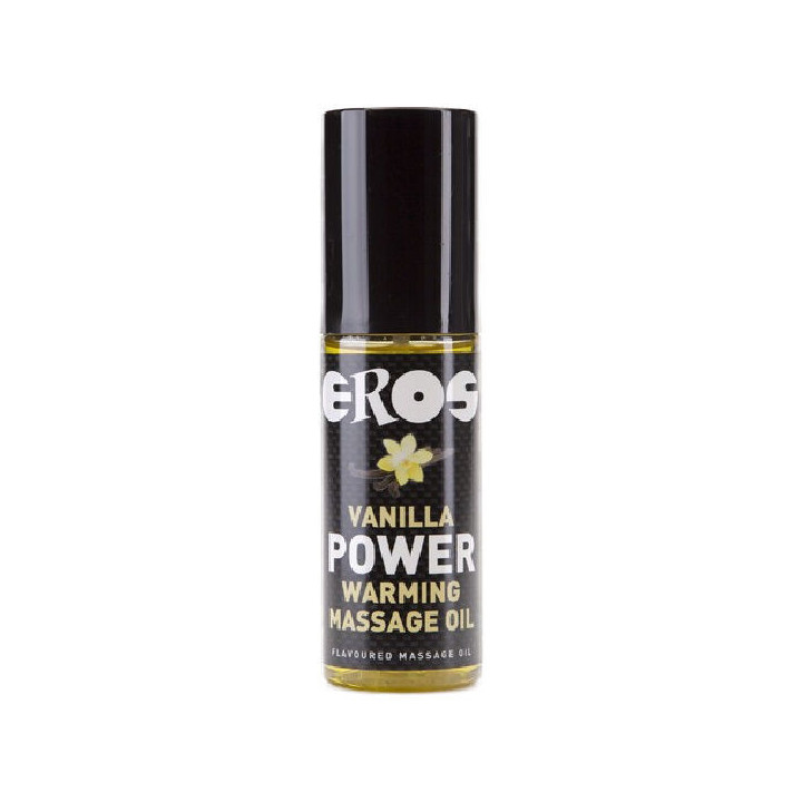 EROS POWER LINE - POWER WARMING MASSAGE OIL 100 ML