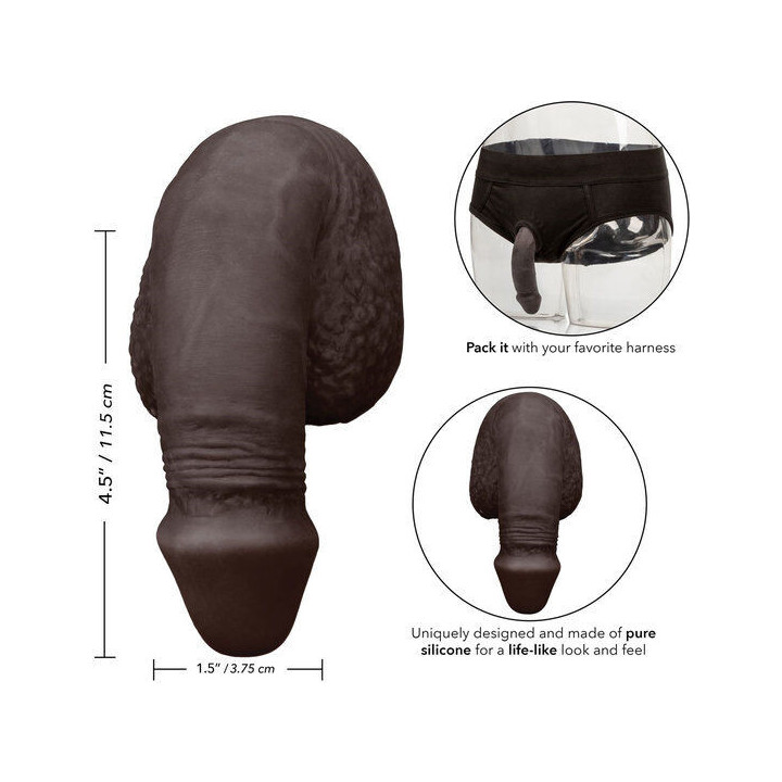 CALEXOTICS - EMBALAGEM DE SILICONE PÊNIS 12.75 CM