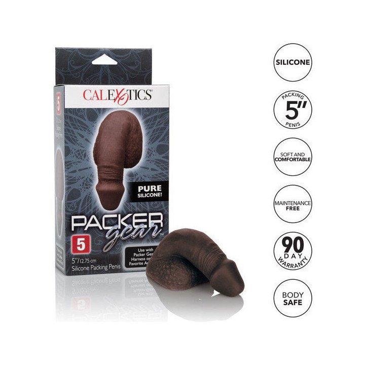 CALEXOTICS - EMBALAGEM DE SILICONE PÊNIS 12.75 CM