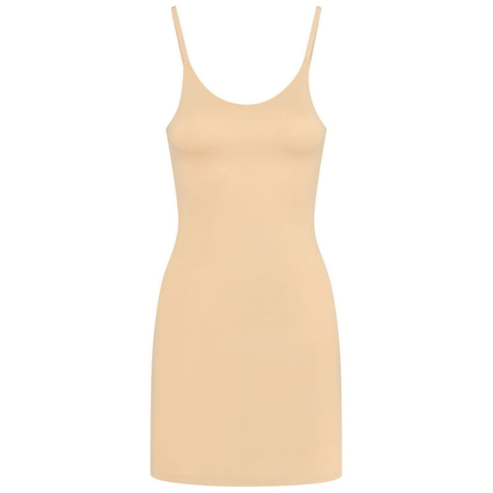 BYE-BRA - SINGLE VESTIDO INVISÍVEL BEIGE TAMANHO L