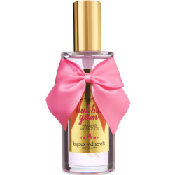 BIJOUX INDISCRETS - ÃLEO DE MASSAGEM LIGHT MY FIRE EFEITO DE CALOR SABOR GOMA
