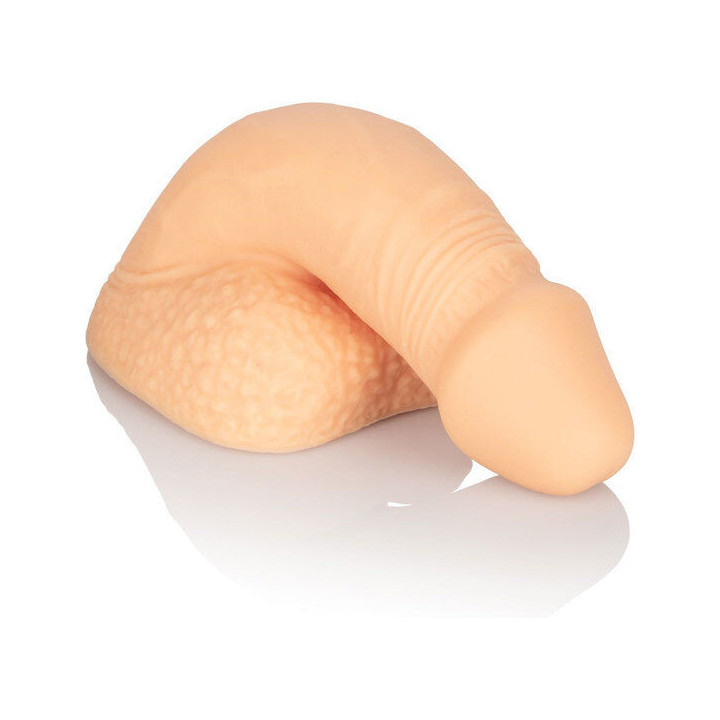CALEXOTICS - EMBALAGEM DE SILICONE PÊNIS 12.75 CM CARNE