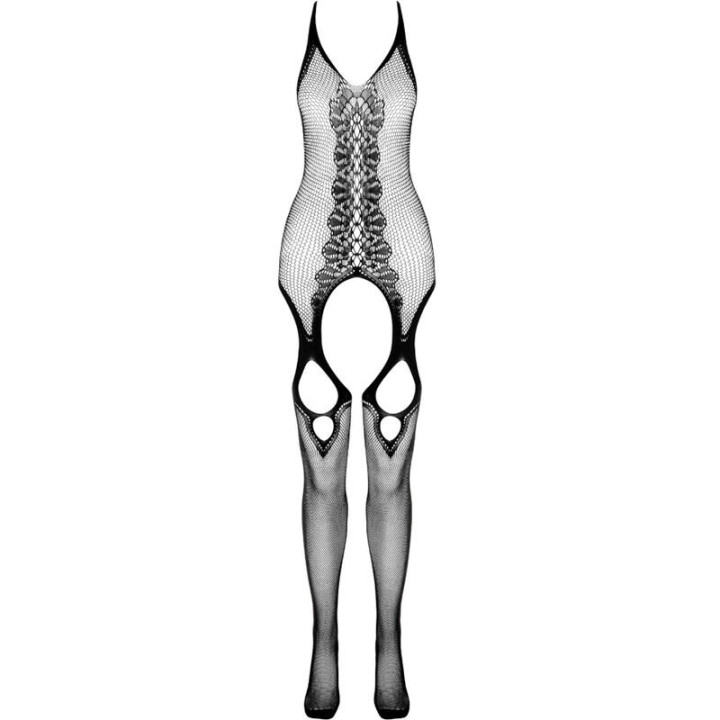 PASSION - COLEO ECO BODYSTOCKING ECO BS013 VERMELHO