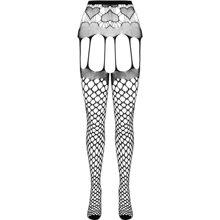 PASSION - COLEO ECO BODYSTOCKING ECO S009 PRETO