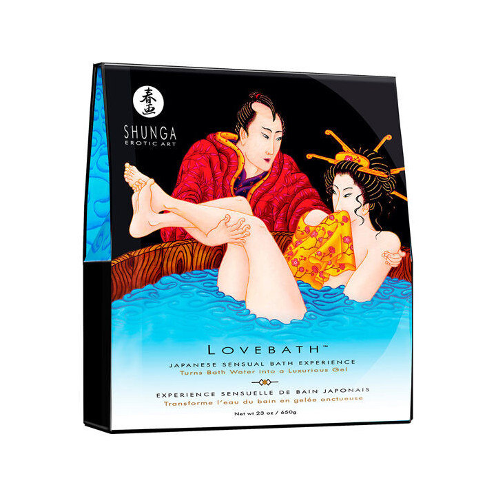 SHUNGA - TENTAÇÕES DO BANHO DE AMOR DO OCEANO