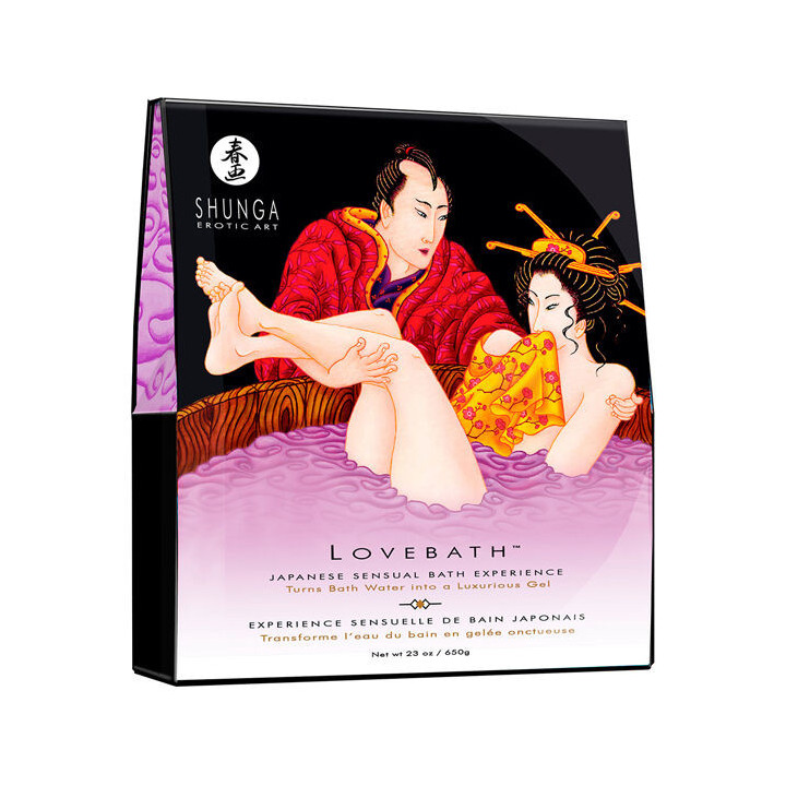 SHUNGA - BANHO DE AMOR LÓTUS SENSUAL