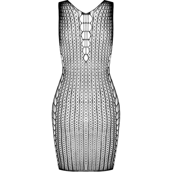 PASSION - BS097 BODYSTOCK PRETO TAMANHO ÚNICO