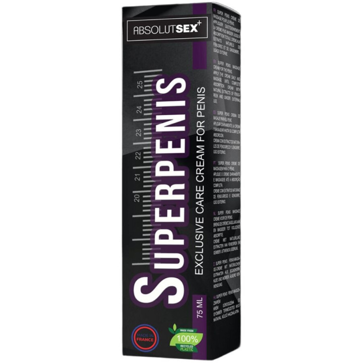 RUF - SUPERPENIS CREME PARA O PÊNIS 75 ML