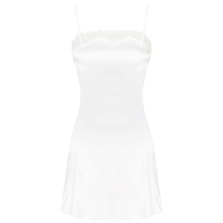 LIVCO CORSETTI FASHION - JACQUELINE LC 90249 VESTIDO + CAMISA + CALA ECRU L/XL