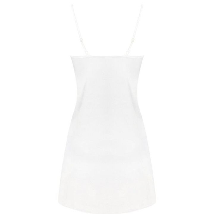 LIVCO CORSETTI FASHION - JACQUELINE LC 90249 VESTIDO + CAMISA + CALA ECRU L/XL