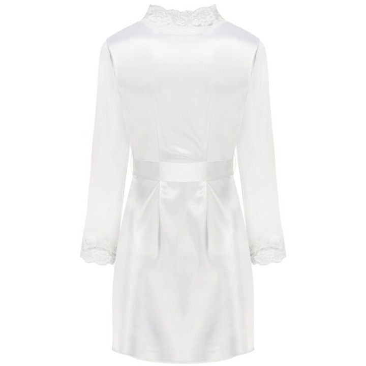 LIVCO CORSETTI FASHION - JACQUELINE LC 90249 VESTIDO + CAMISA + CALA ECRU L/XL