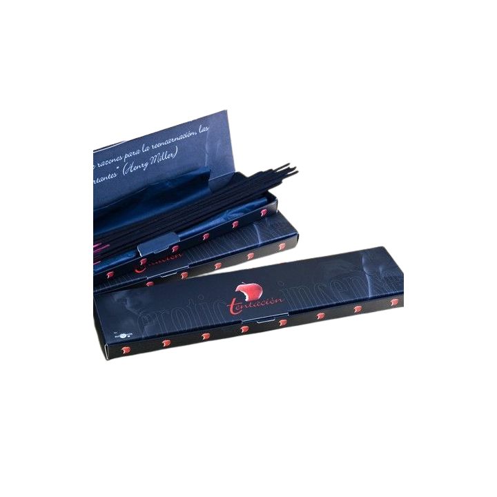 TENTACION - INCENSO ERÓTICO COM FEROMONAS DE NOZ DE MACADMIA