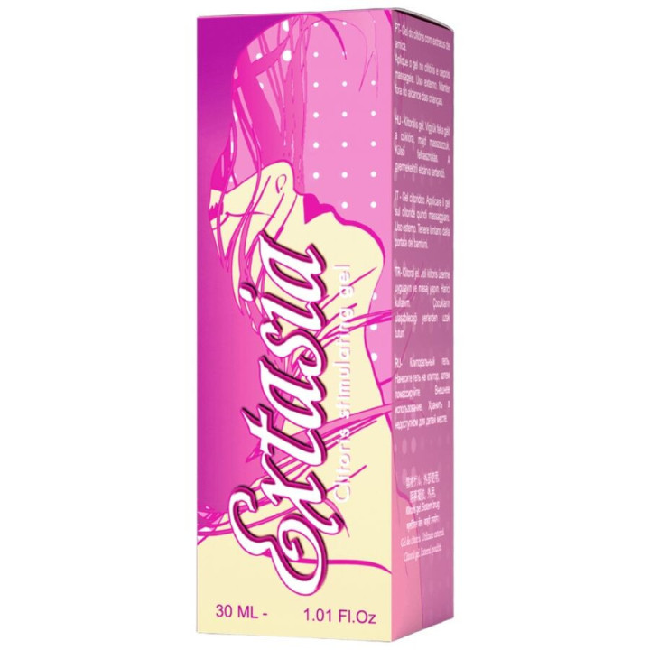 RUF - GEL ESTIMULANTE DE CLITÓRIS EXTASIA 30ML