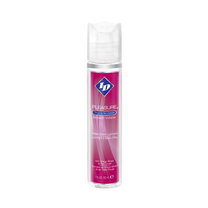 ID PLEASURE - LUBRIFICANTE À BASE DE ÁGUA 30 ML