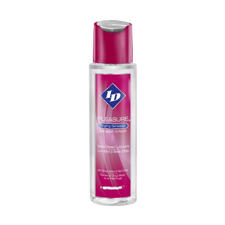ID PLEASURE - LUBRIFICANTE À BASE DE ÁGUA 65 ML