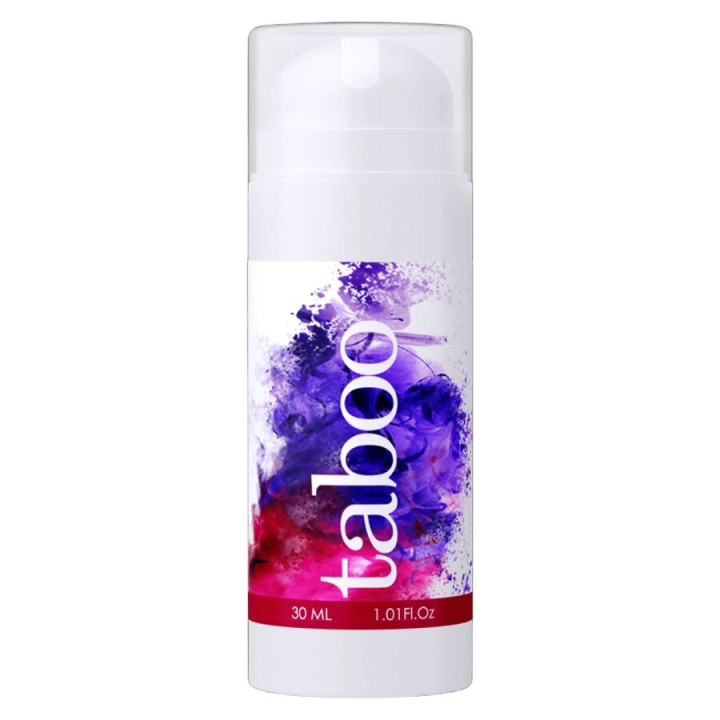 RUF - GEL ÍNTIMO TABOO D PRAZER A ELA