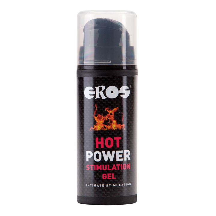GEL DE ESTIMULAO DE ENERGIA QUENTE EROS