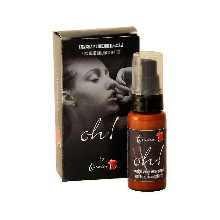 TENTACION - CREMIGEL CREME ESTIMULANTE SENSIBILIZANTE PARA ELA 30 ML