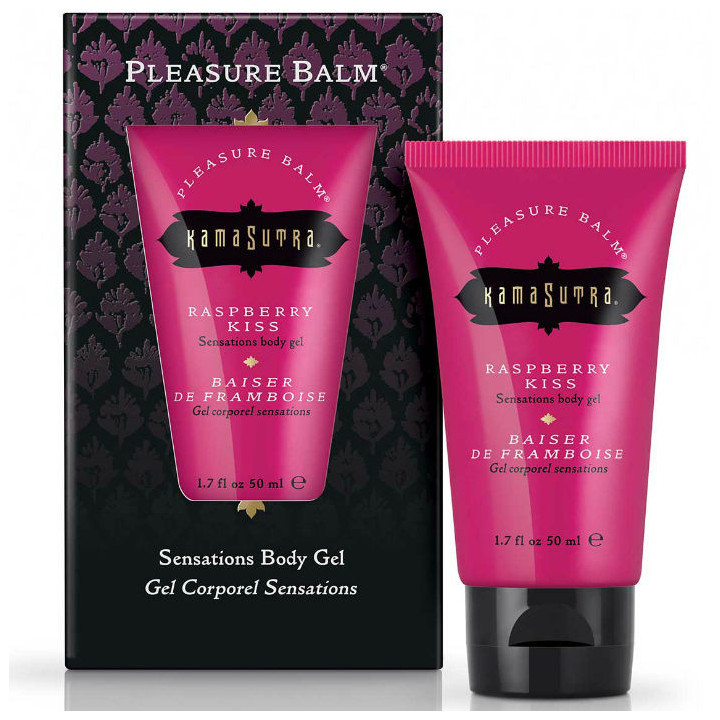 KAMASUTRA - BLSAMO ESTIMULANTE DO PRAZER FRAMBOESA 50ML