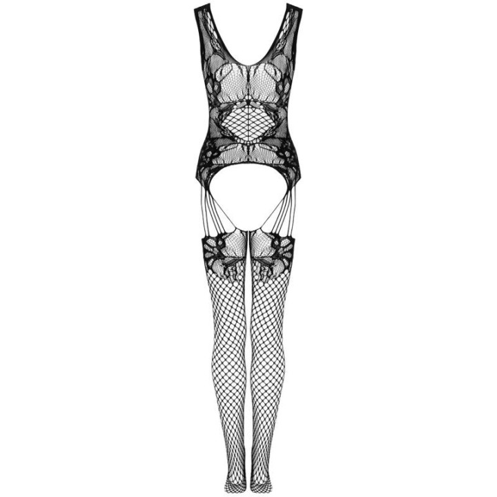 LIVCO CORSETTI FASHION - JULOVE BODYSTOCKING PRETO TAMANHO ÚNICO