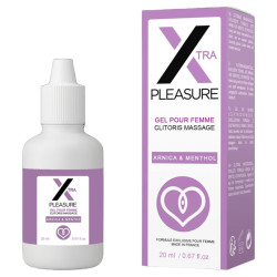 RUF - X PLEASURE GEL DE MASSAGEM PARA O CLITÓRIS 20 ML