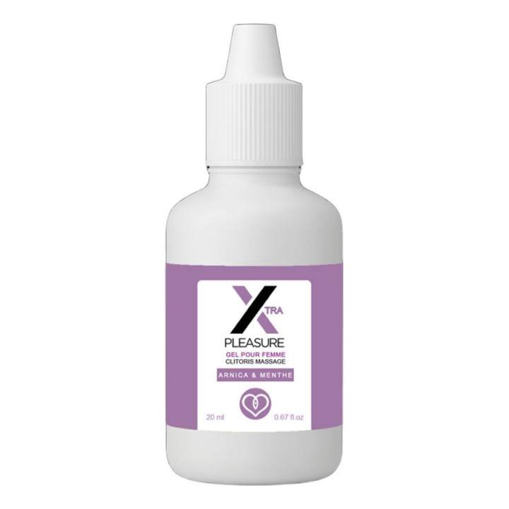 RUF - X PLEASURE GEL DE MASSAGEM PARA CLITÓRIS 20 ML