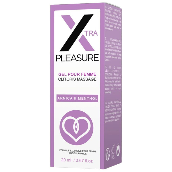 RUF - X PLEASURE GEL DE MASSAGEM PARA CLITÓRIS 20 ML