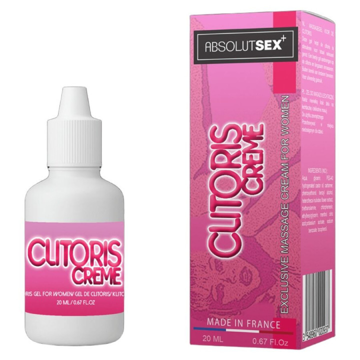 RUF - CREME ESTIMULANTE DE CLITÓRIS 2O ML