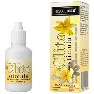 RUF - CREME ESTIMULANTE DE CLITÓRIS