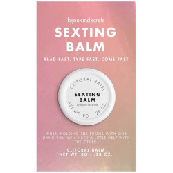 BIJOUX INDISCRETS - CLITHERAPY BALSAM CLITORIS SEXTING BALM