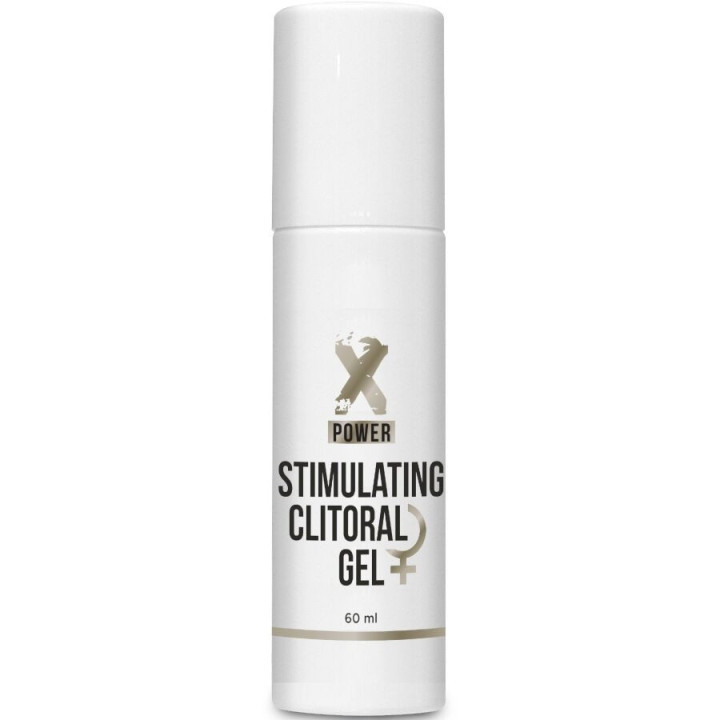 XPOWER - GEL ESTIMULANTE CLITÓRICO 60 ML