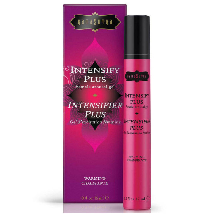 KAMASUTRA - GÉIS INTENSIFICANTES PARA MULHERES EFEITO DE CALOR 12 ML