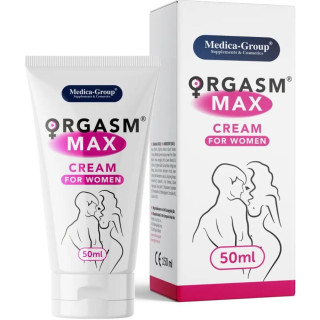 MEDICA GROUP - CREME ÍNTIMO ORGASM MAX PARA MULHERES 50 ML