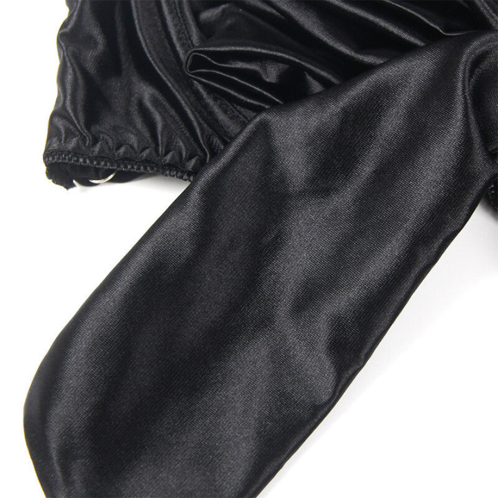 SUBBLIME - 955199 CONJUNTO DE SUTIÃ COM LAÇO PRETO AJUSTÁVEL S/M