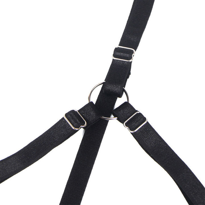 SUBBLIME - 955205 CONJUNTO DE SUTIÃ COM LAÇO PRETO AJUSTÁVEL L/XL