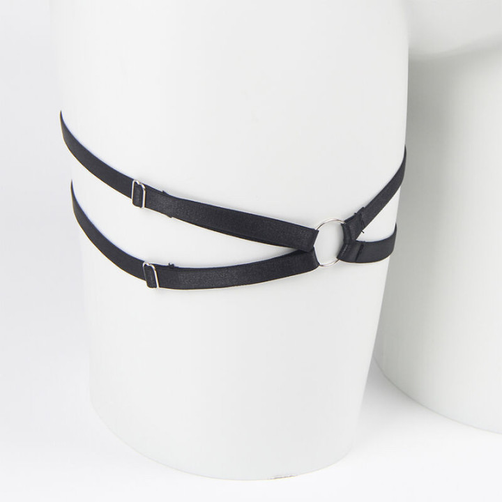 SUBBLIME - 955205 CONJUNTO DE SUTIÃ COM LAÇO PRETO AJUSTÁVEL L/XL