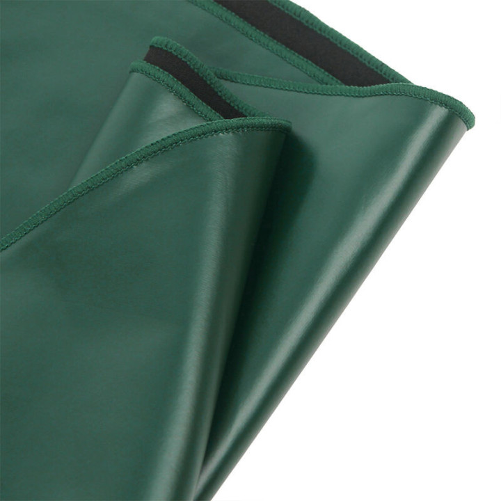 SUBBLIME - 955434 VESTIDO COM ALÇAS DE COURO VERDE S/M